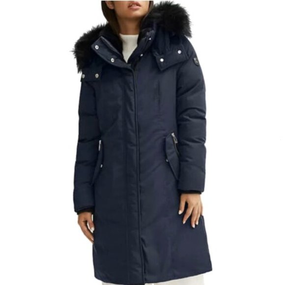 Noize Jackets & Blazers - NOIZE Kristel Parka in Navy
